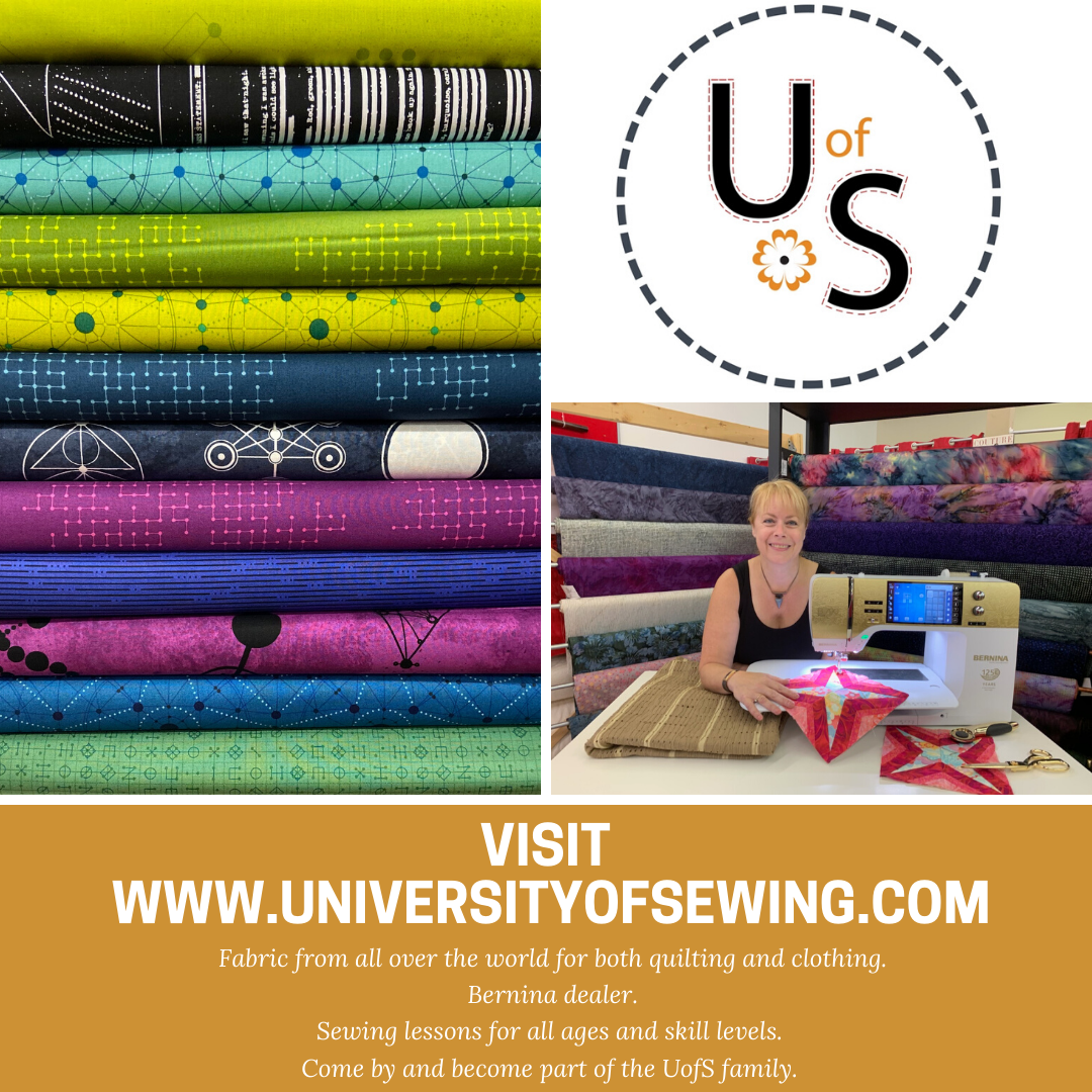UNIVERSITY OF SEWING Buy Sewing Machines in BLOOMINGTON BERNINA Dealer